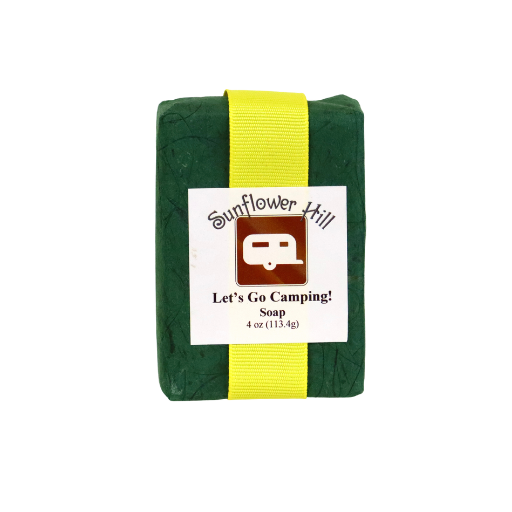 Let's Go Camping Soap