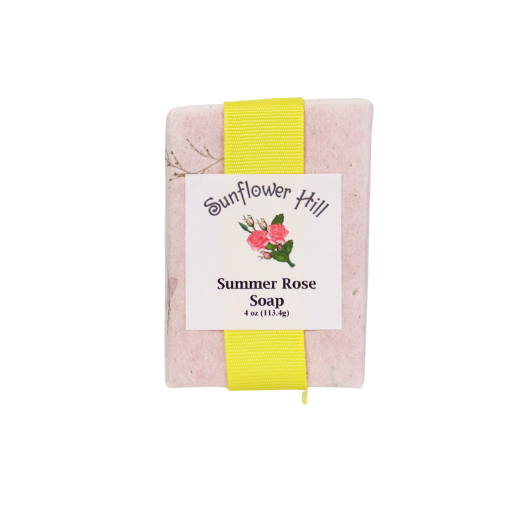 Summer Rose Soap